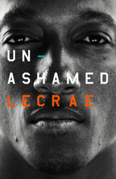 The cover for Lecrae's upcoming book 'Unashamed.'