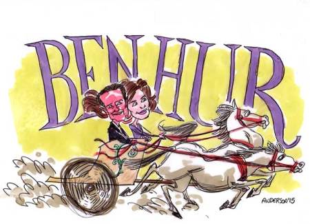 Roma Downey and Mark Burnett Take On "Ben Hur"