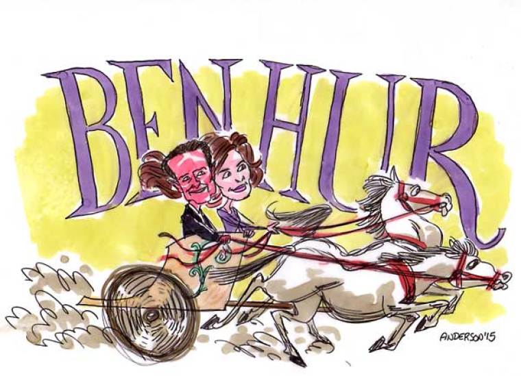 Roma Downey and Mark Burnett Take On 'Ben Hur'