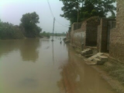 Flooding in Kasur, Pakistan