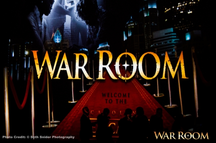 Everyone has a war room - let's hope yours has God in it.