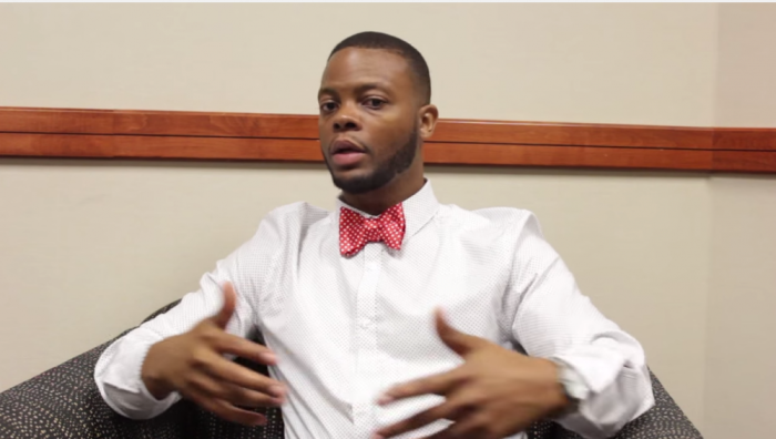 Marriage minister BJ Thompson speaks to Rapzilla at Legacy Conference in July.