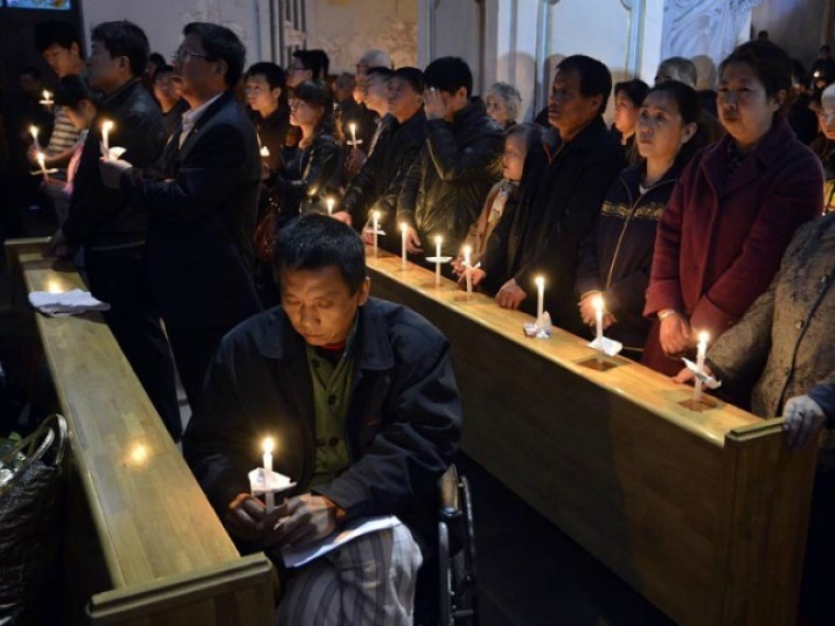 Chinese Christians have faced violent persecution from police raids and arrests in 2015.