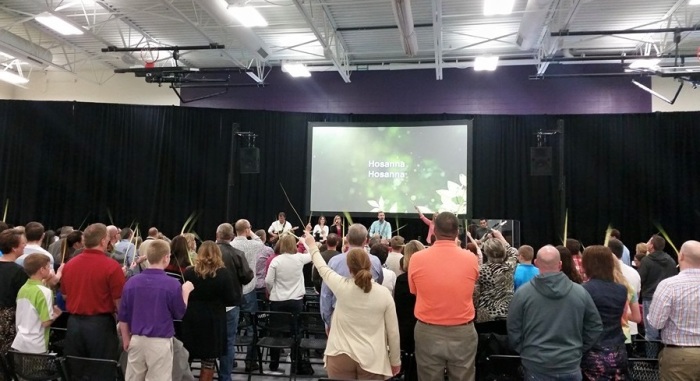 Lutheran Church of Hope, a congregation based in Waukee, Iowa, worships at a local elementary school. In October 2015, the congregation will move into an actual church property.