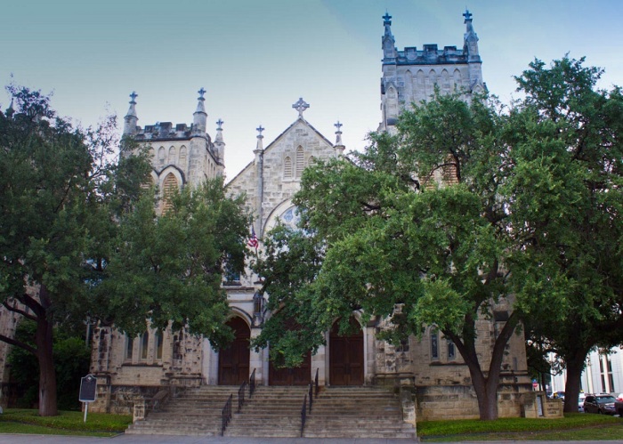 First Presbyterian Church of San Antonio, Texas.