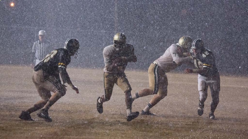 Woodlawn High School team playing in upcoming faith-based film "Woodlawn."