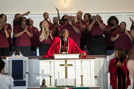 "Let the Church Say Amen" premieres on Saturday, August 29, 2015, on BET.