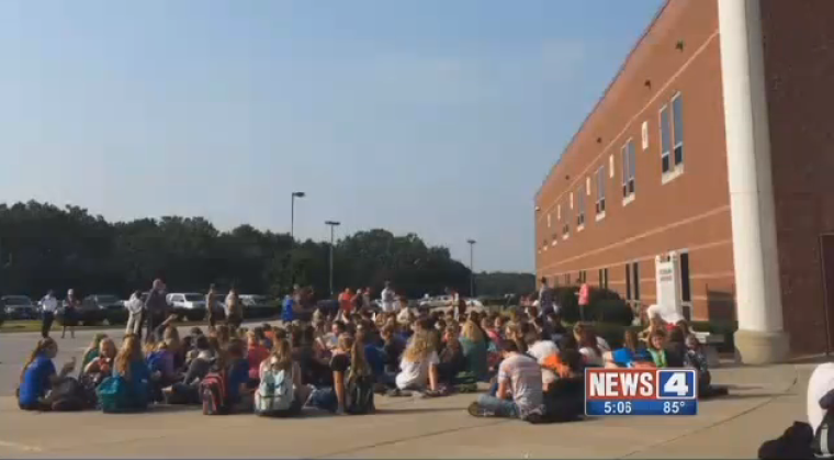 Student Protest at Hillsboro High