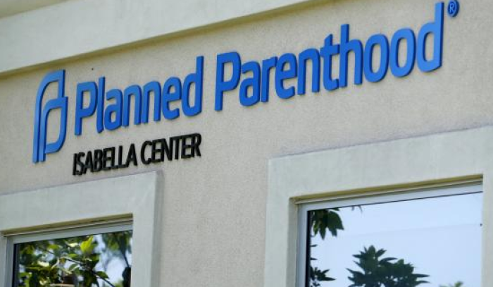 A Planned Parenthood clinic in Vista, California