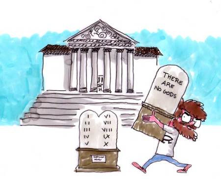 Arkansas Atheists Demand A Monument Of Their Own