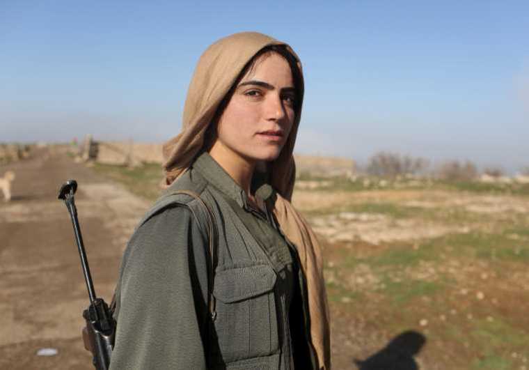 Iraqi woman