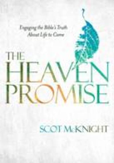 Scot McKnight is the professor of New Testament at Northern Seminary in Lombard, Illinois, and author of 'The Heaven Promise: Engaging the Bible's Truth About Life to Come' which releases on October 6, 2015.