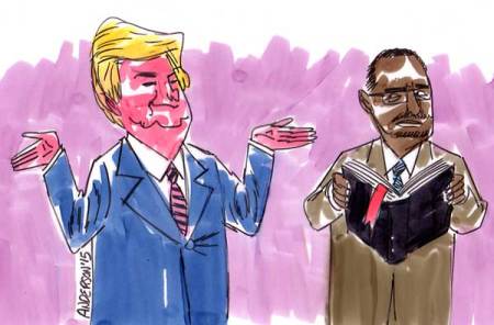 Carson and Trump Feud About Faith