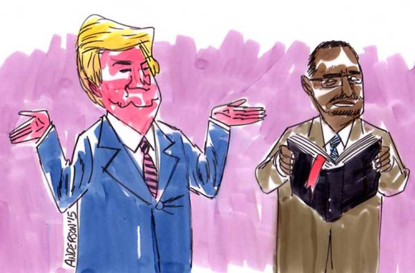 Carson and Trump Feud About Faith