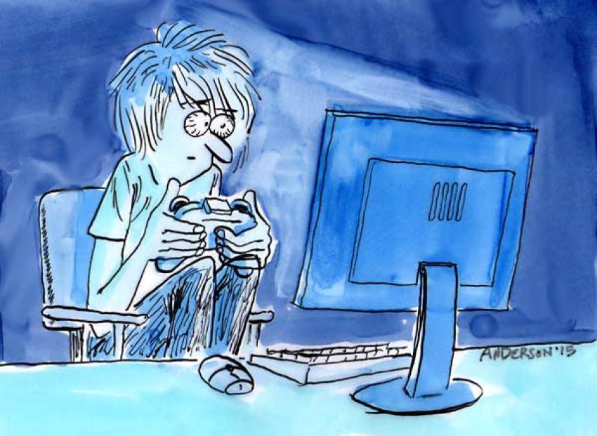 Is My Son's Isolated Gaming Just A Phase?