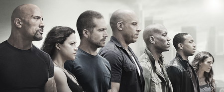 Cast of "Fast and Furious"