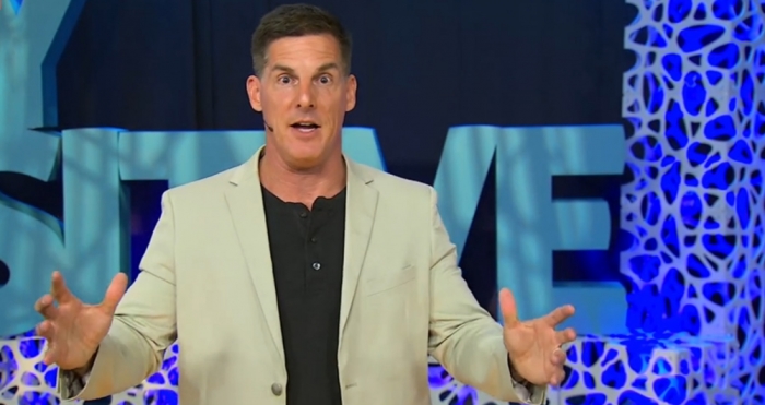 LifeChurch.tv Pastor Craig Groeschel preaching on being optimistic based on what God says.
