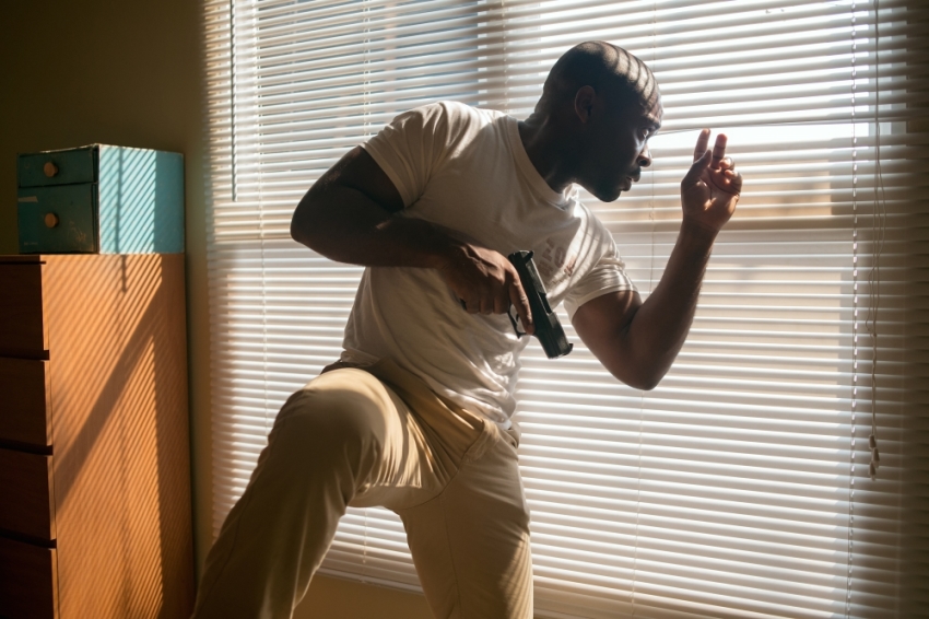 David Oyelowo portrays crazed murderer Brian Nichols in "Captive."