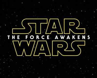 'Star Wars Episode 7: The Force Awakens' logo