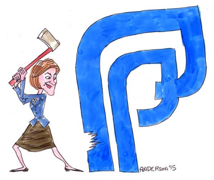 Fiorina Takes On Planned Parenthood