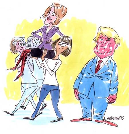 Conservative Women Give Fiorina A Boost