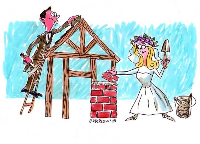 Want A Great Marriage? Build It!