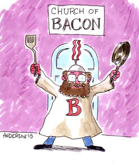 What In The World Is The "Church of Bacon"?!