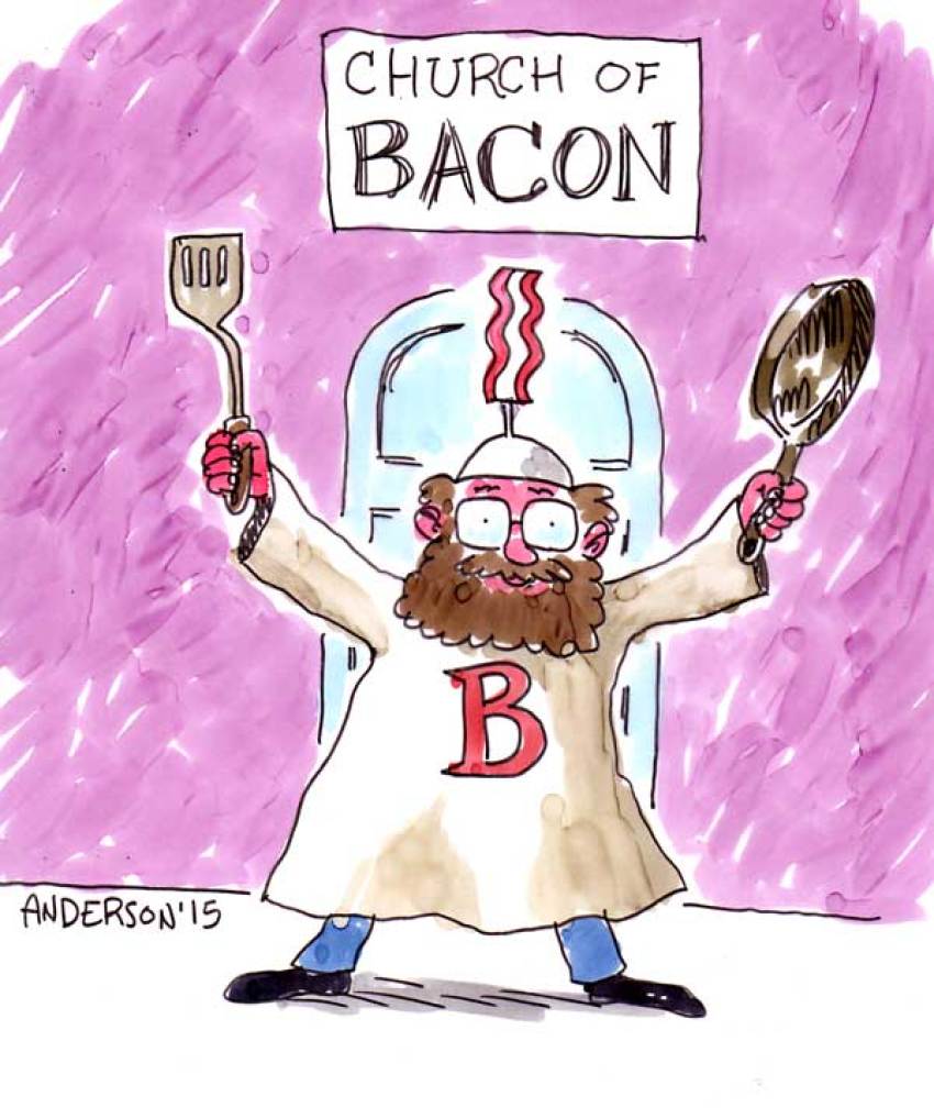 What In The World Is The "Church of Bacon"?!
