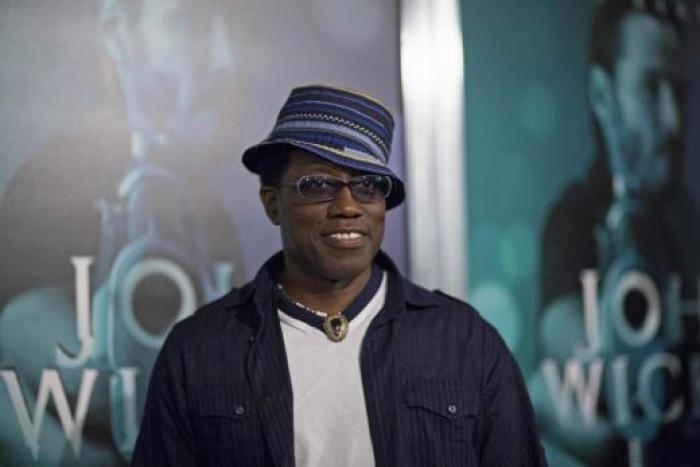 Actor Wesley Snipes plays the lead role in the new series
