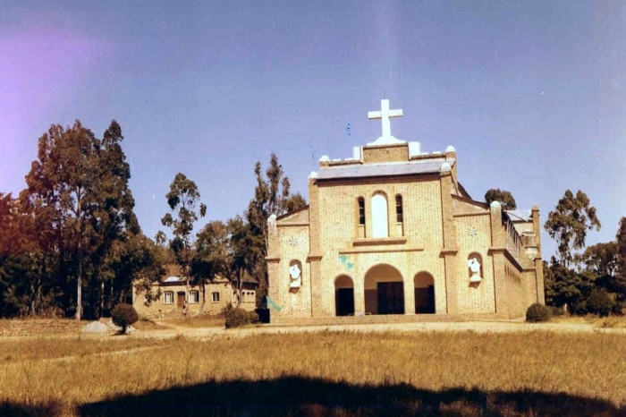 Church near Malangali, Tanzania.