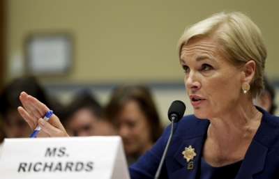 Planned Parenthood Federation president Cecile Richards testifies before the House Committee on Oversight and Government Reform on Capitol Hill in Washington September 29, 2015.