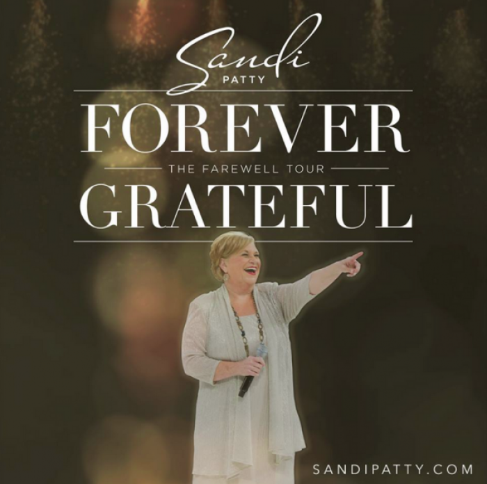 Grammy Award-winning artist Sandi Patty announces her final tour.