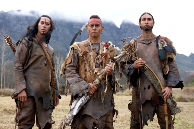 National Geographic's 'Saints and Strangers' is a four-hour miniseries about the 1620 voyage of the Pilgrims to the New World and their first Thanksgiving with Native Americans. It stars 'Apocalypto' actor Raoul Trujillo, Tatanka Means of 'Banshee' and Kalani Queypo of 'The New World.' The two-night event premieres on November 22, 2015.