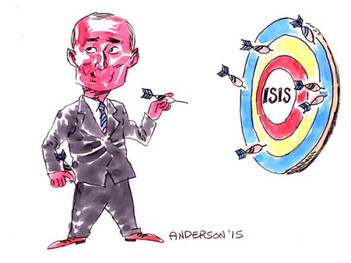 Does Putin Really Want To Hurt ISIS?