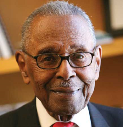 The late Rev. Noah Smith was oldest practicing preacher in America until September 2015 when he died at 107.