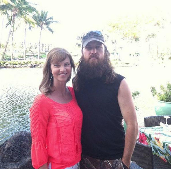 'Duck Dynasty' stars Jase and Missy Robertson. Missy releases her book 'Blessed, Blessed ... Blessed' on October 6, 2015.
