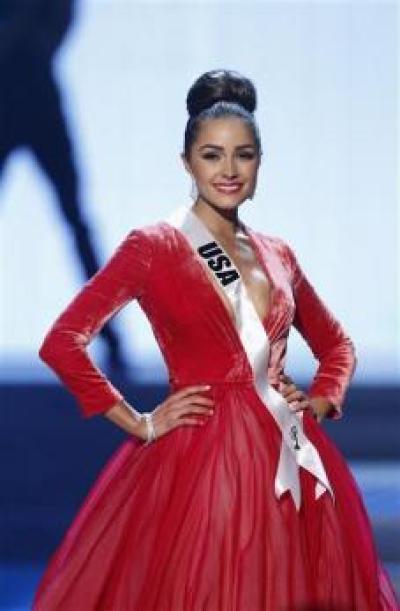 Miss USA Olivia Culpo competes during the Miss Universe pageant at Planet Hollywood Resort and Casino in Las Vegas, December... December 20, 2012 02:10pm EST