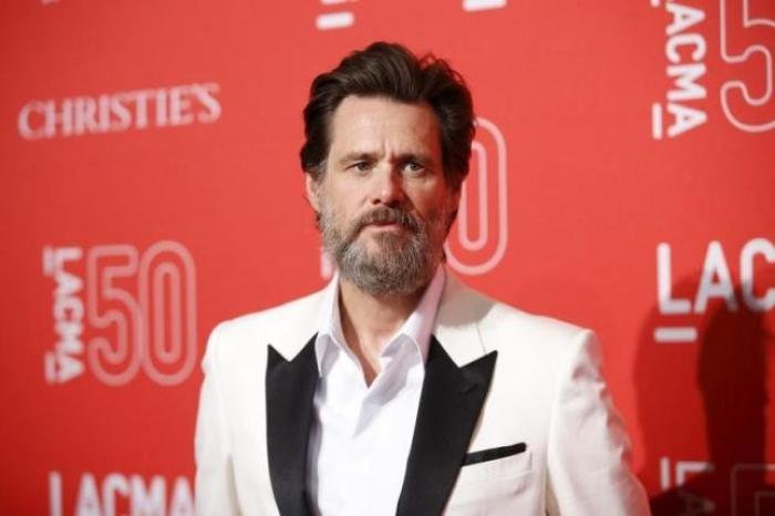Jim Carrey is shown in this file photo.