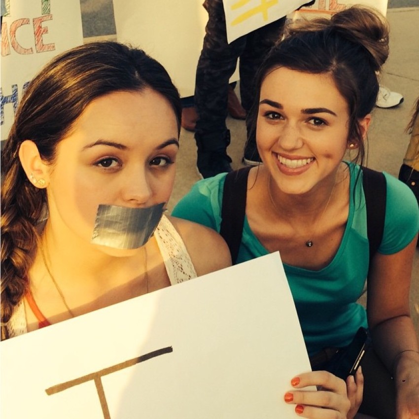 Sadie Robertson plays Marlene in the forthcoming film 