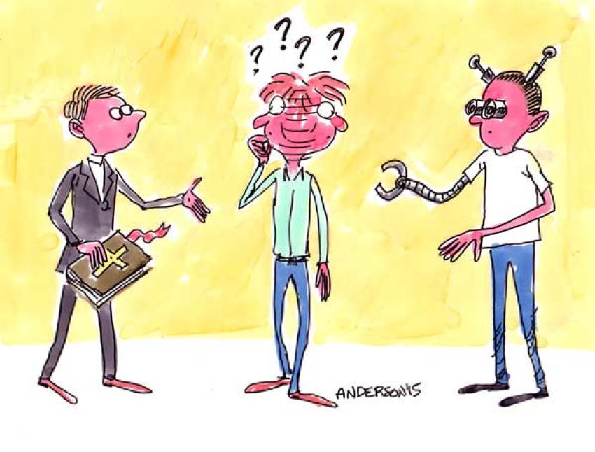 The Coming Choice: Christianity Or Transhumanism?