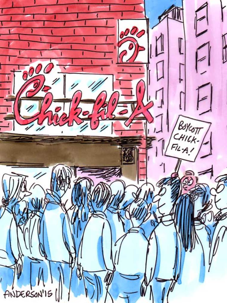 Chick-Fil-A's New York Debut!
