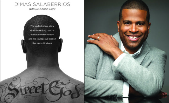Dimas Salaberrios shares his story of leaving a life of drugs and violence to become a Christian minister in the book 'Street God.'