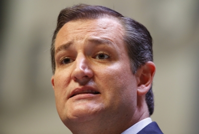 Republican U.S. presidential candidate and U.S. Senator Ted Cruz speaks during the Heritage Action for America presidential candidate forum in Greenville, South Carolina September 18, 2015.