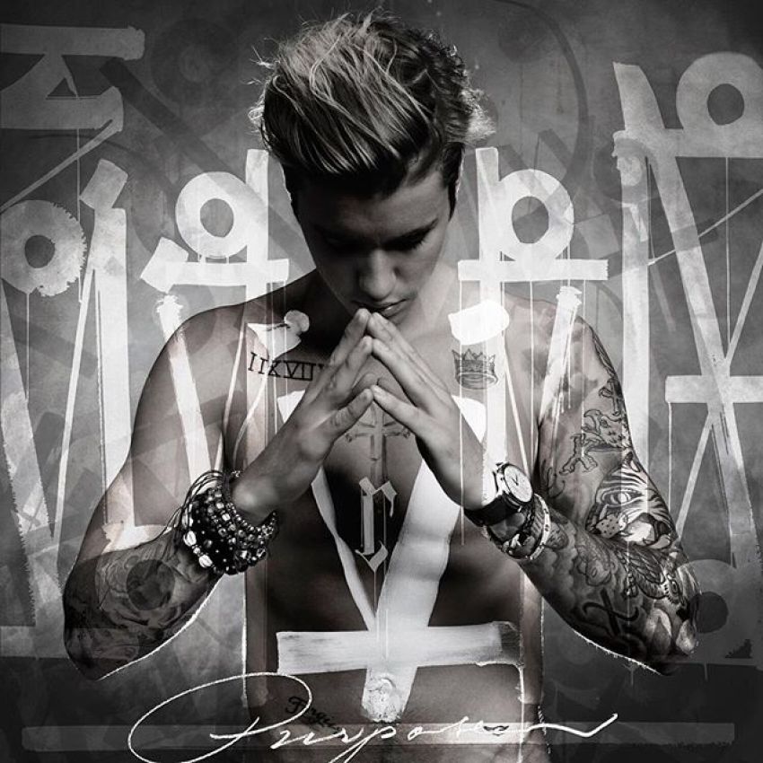 Justin Bieber releases his fourth studio album "Purpose" on November 13, 2015.