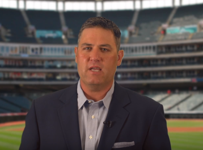 Former Houston Astros player Lance Berkman speaking in an October 2015 ad calling for the defeat of Proposition 1 in November 2015.