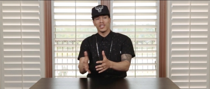 Pastor-Rapper Trip Lee in a desiringGod video.