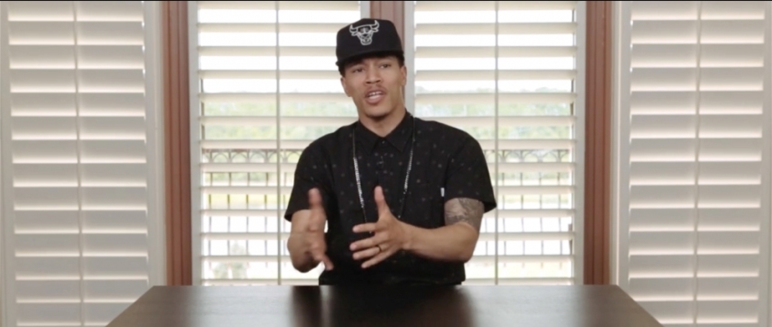 Pastor-Rapper Trip Lee in a desiringGod video.