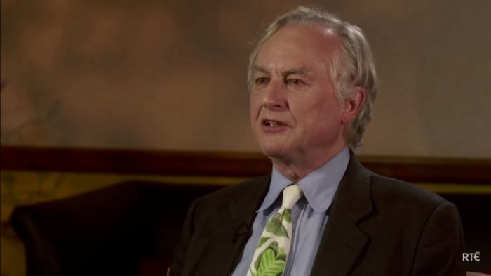 Richard Dawkins speaking in an interview with Ireland's RTÉ One which aired October 18, 2015.
