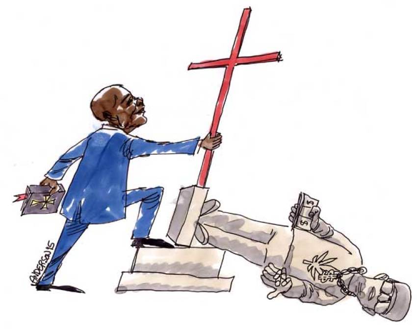 Dimas Salaberrios: A "Street God" Turns To The True God