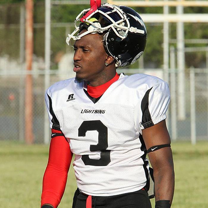 Deante Smith, 25, played for the semi-pro football team Michigan Lightning. He was shot dead by his pastor on Sunday October 18, 2015.